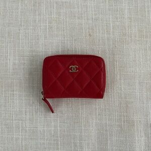 CHANEL CLASSIC ZIPPED COIN PURSE
